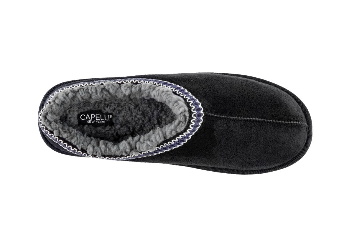 capelli-new-york-men-s-slippers-mokassin-hausschuhe-herren-m-wildleder image 4
