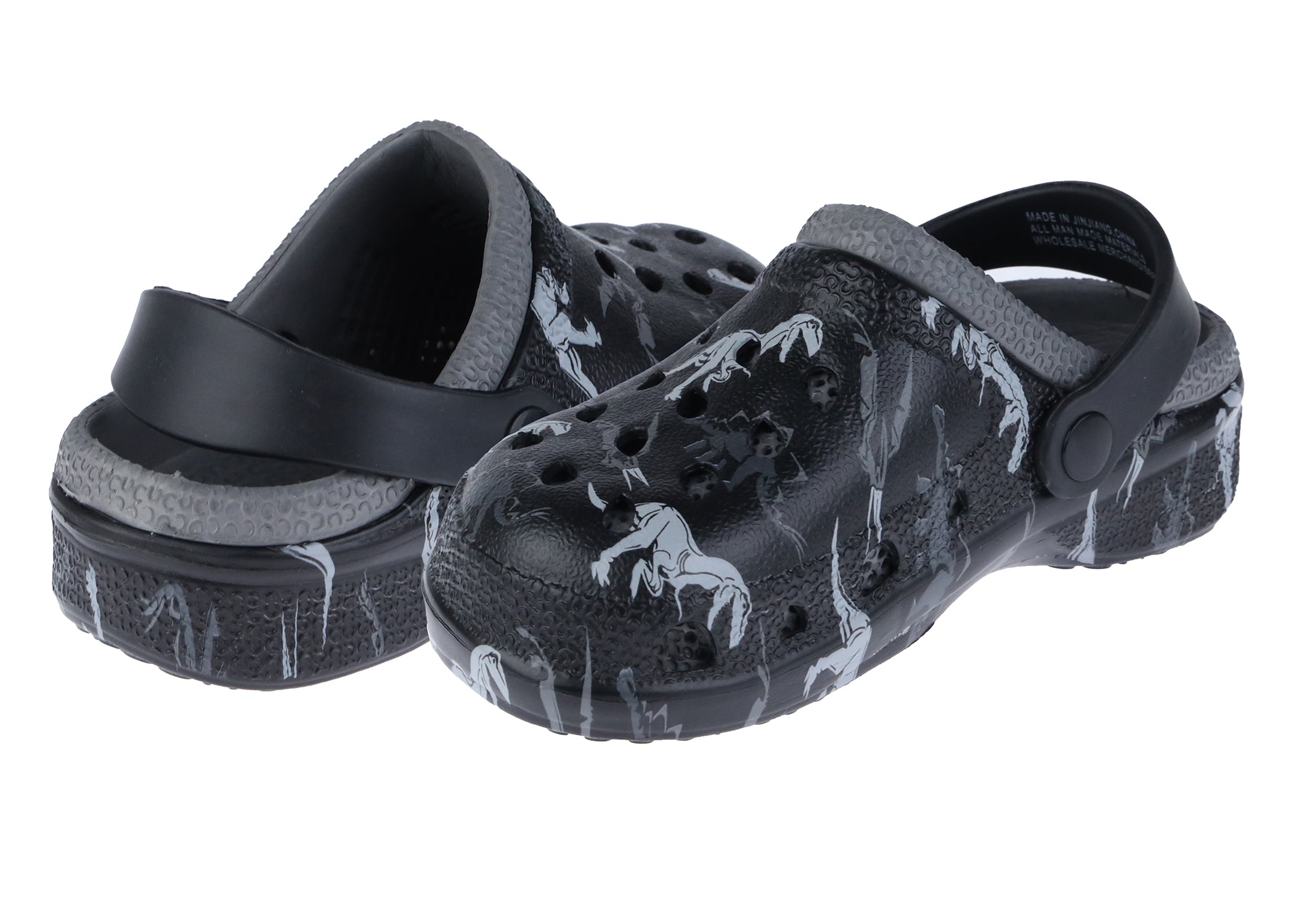 capelli-new-york-jungen-clogs-dino-eva-zweifarbig image 2