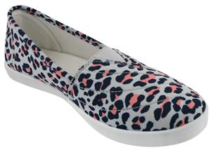capelli-new-york-ladies-sneakers-slip-on-sneaker-stoff-bedruckt image 1