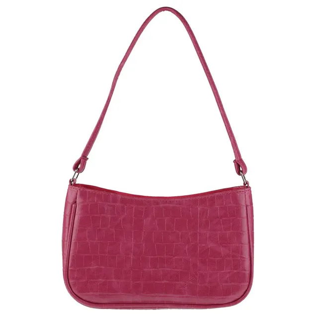 capelli-new-york-ladies-handbags-schultertasche-pu-struktur image 1