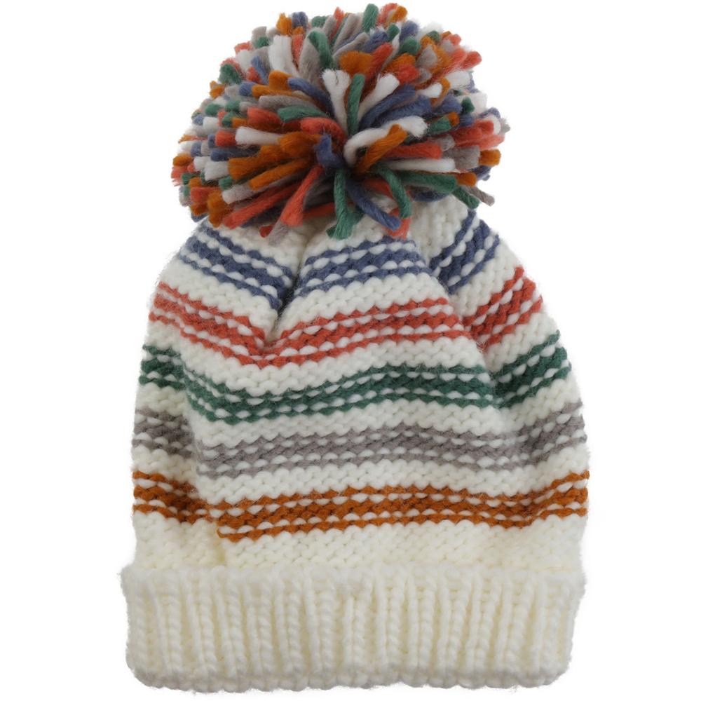 capelli-new-york-infant-cold-weather-fun-stripe-m-tzenset-ivory-combo-12-24m image 2