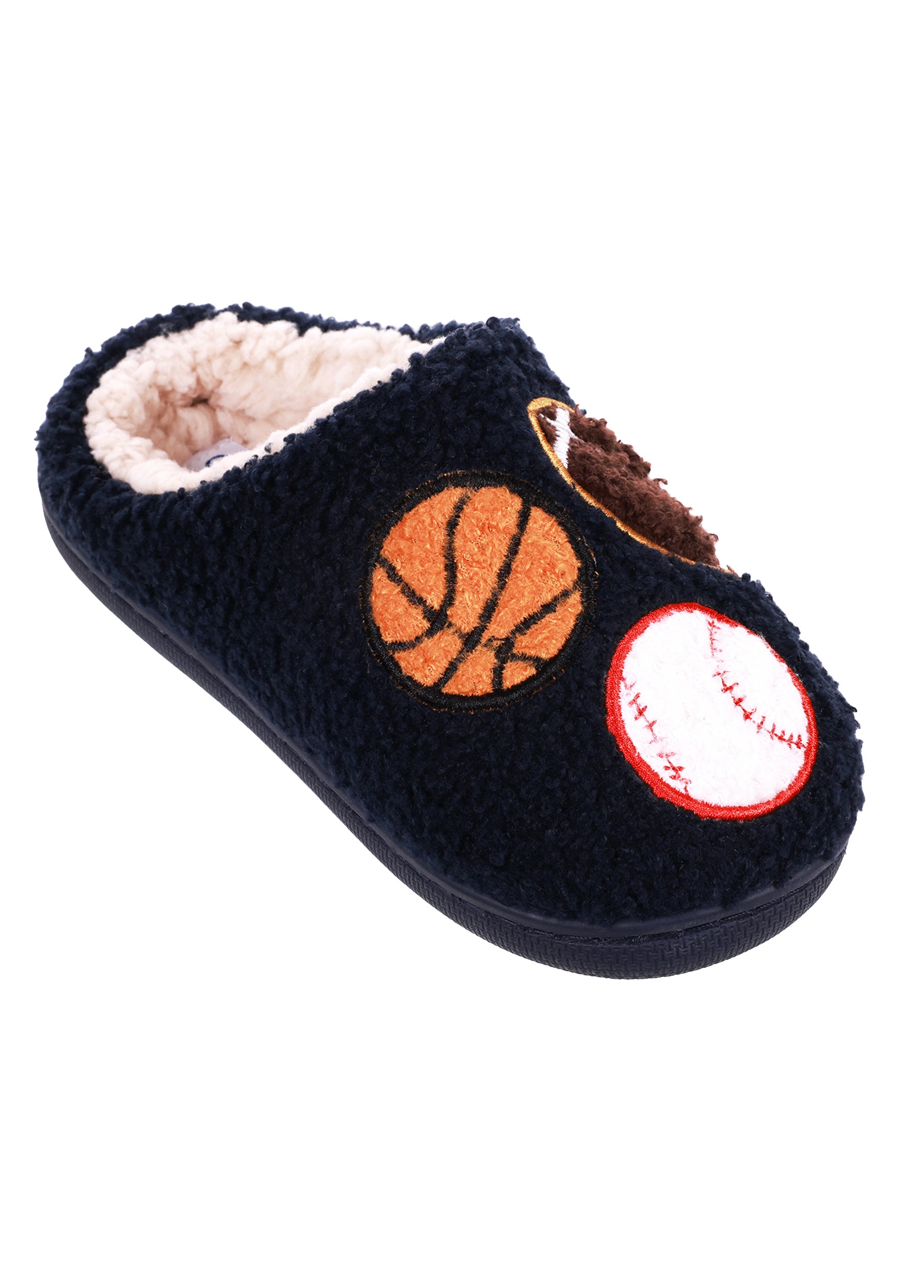 capelli-new-york-boys-slippers-scuff-sport-warm-fell image 1