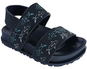 capelli-new-york-swimming-sharks-sandale-klett-blau image 1