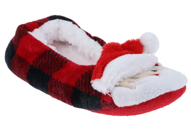 capelli-new-york-socken-slipper-santa-buffalo-karo image 1