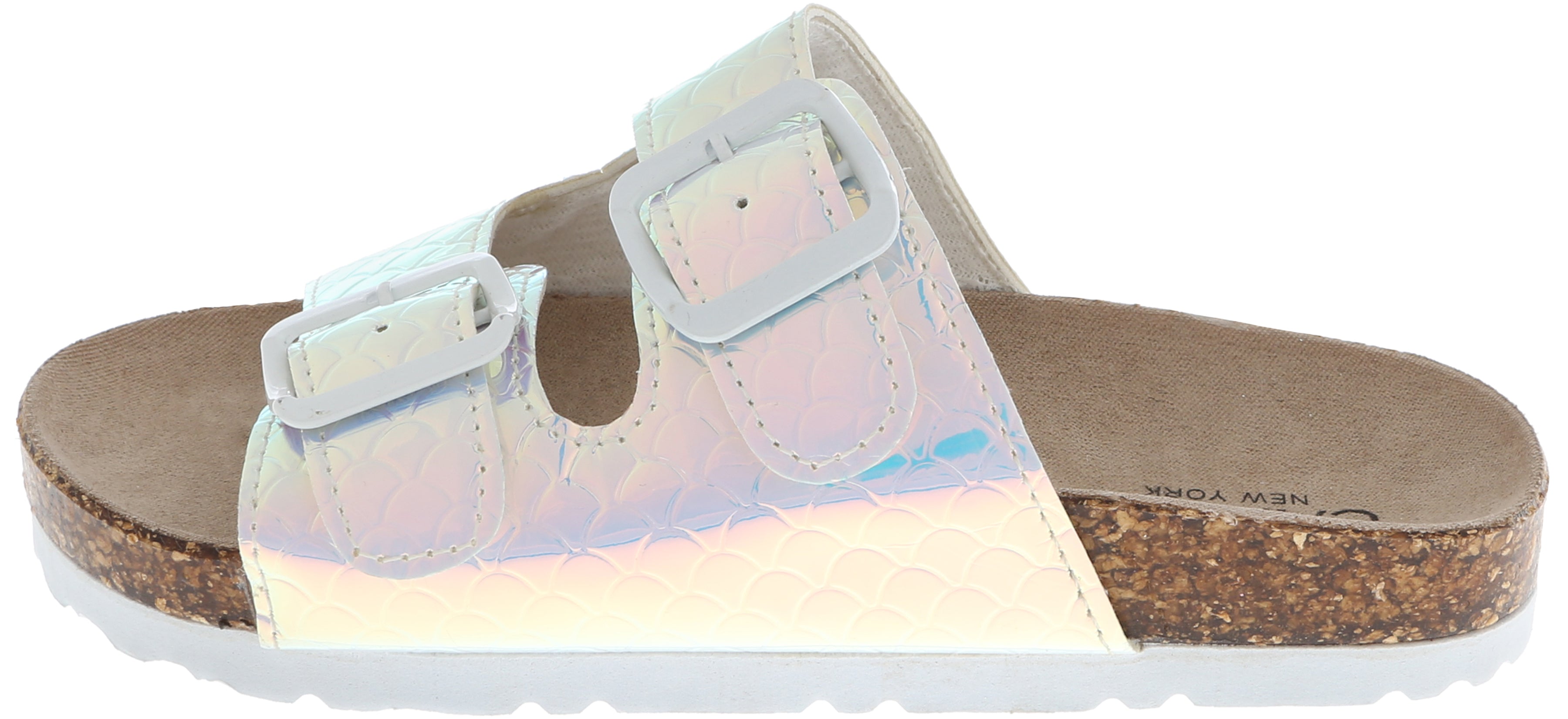 capelli-new-york-girls-flip-flops-mermaid-sandalen-holografisch image 3
