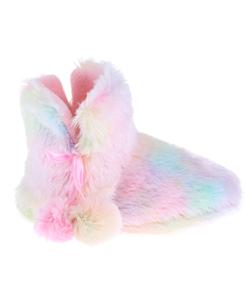 capelli-new-york-rainbow-pastel-m-dchen-hausschuhe-bootie image 3