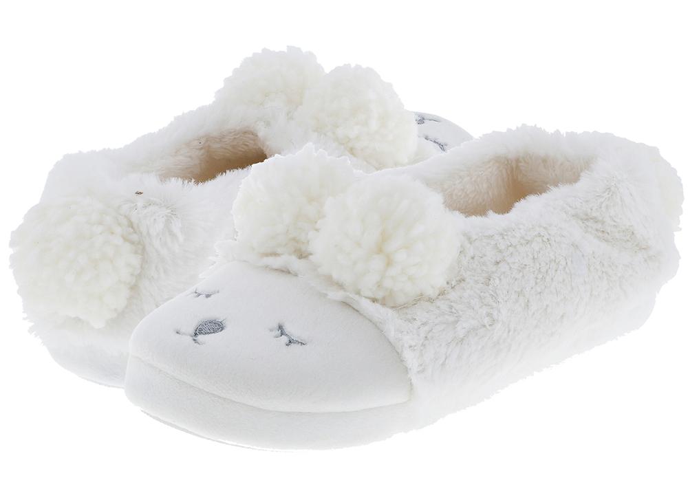 capelli-new-york-ladies-slippers-mokkassin-fell-warm-damen image 2
