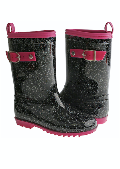 capelli-new-york-girls-rainboots-glitzer-gummistiefel-gr-1 image 2