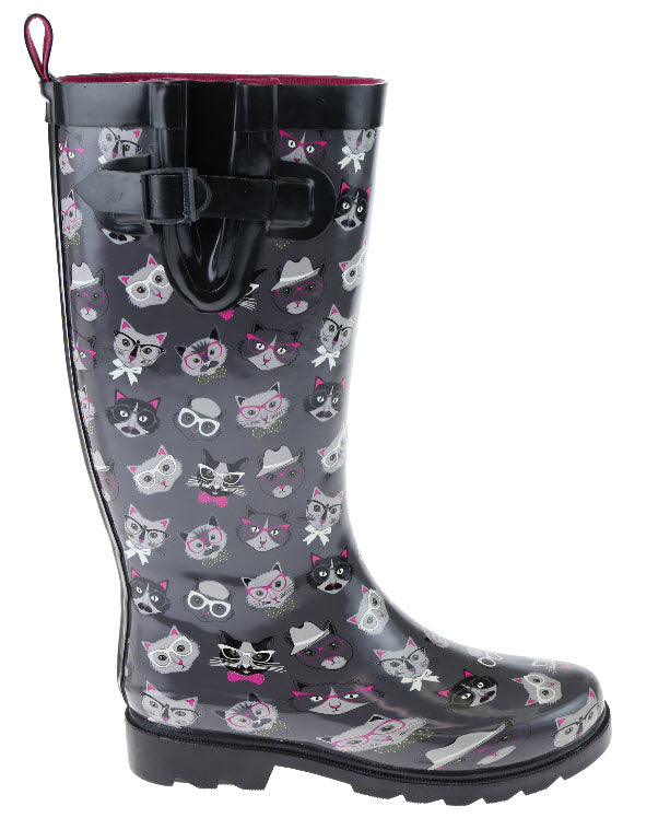 capelli-new-york-ladies-cool-cats-regenstiefel-hoch-gummi image 2