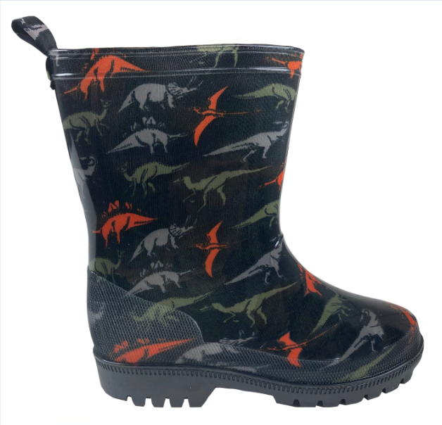 capelli-new-york-boys-rain-boots-dino-gummistiefel-gr-11-dinosaurier image 2