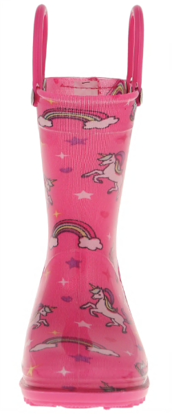 capelli-new-york-einhorn-gummistiefel-kleinkind-regenbogen image 3