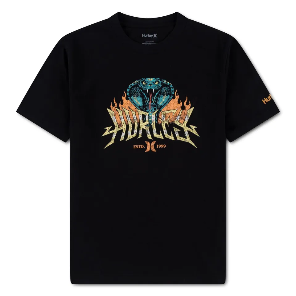 hurley-89052-grafik-t-shirt-jungen-8-10-jahre image 1