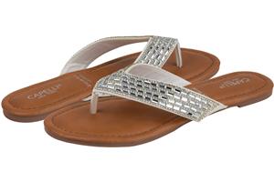 capelli-new-york-ladies-flip-flops-gem-kunstleder-strass image 2