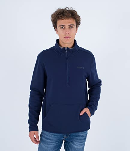 hurley-o-o-track-fleece-sweatshirt-m-schwarz image 5
