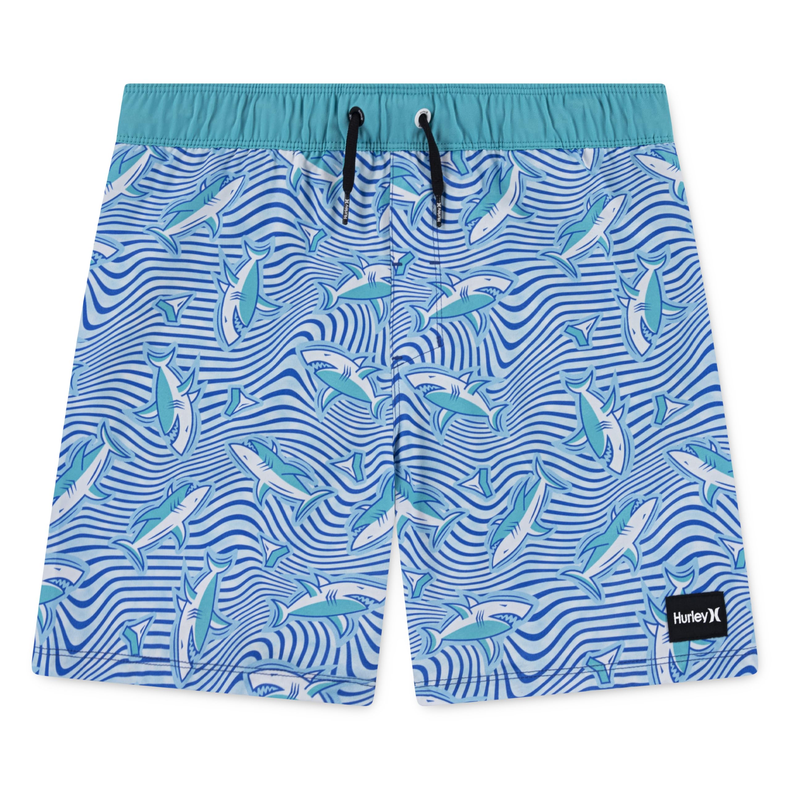 hurley-89077-boardshorts-badeshorts-jungen-8-10-jahre image 1