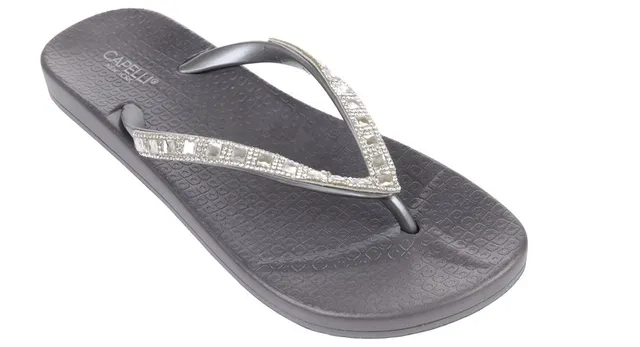 capelli-new-york-ladies-flip-flops-zehentrenner-strass-gr-8 image 1
