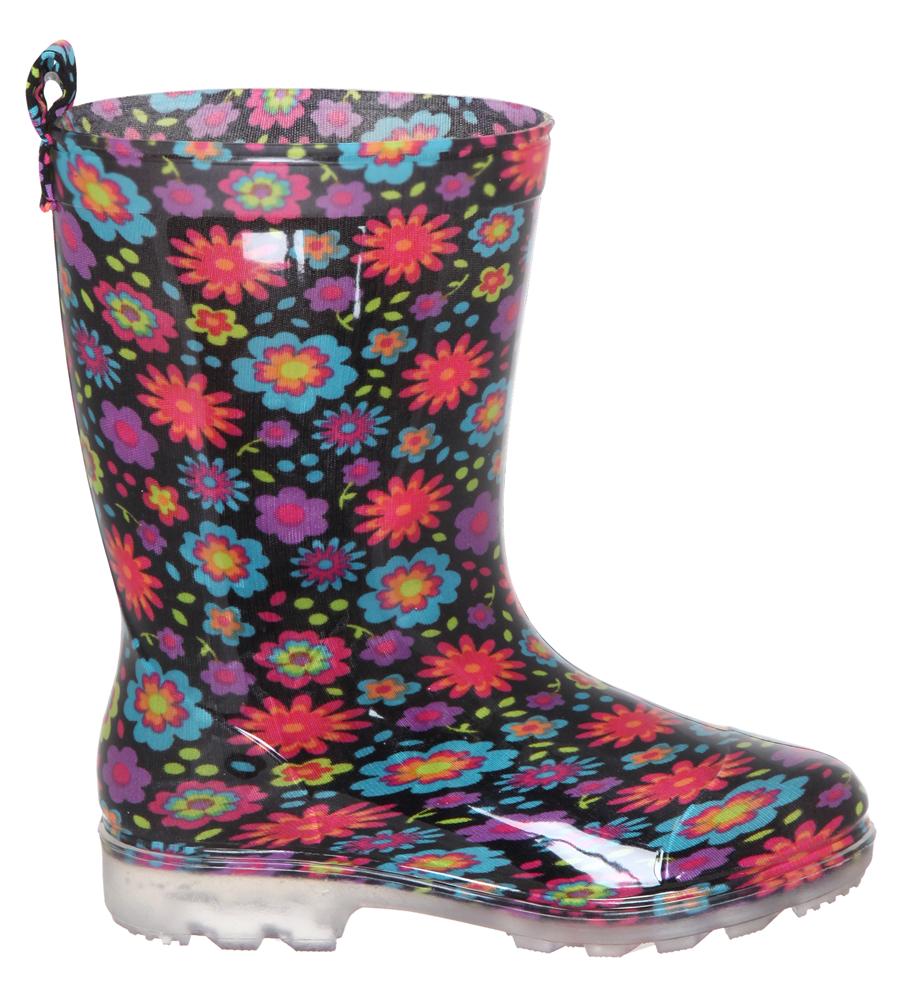 capelli-new-york-girls-floral-jelly-gummistiefel-regenstiefel image 4