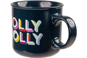 capelli-new-york-mugs-camping-tasse-holly-jolly-20oz image 3