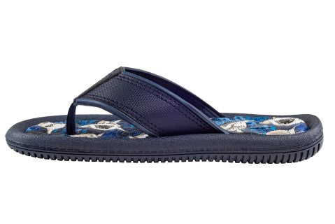 capelli-new-york-ocean-sharks-flip-flops-jungen-hai-print image 3