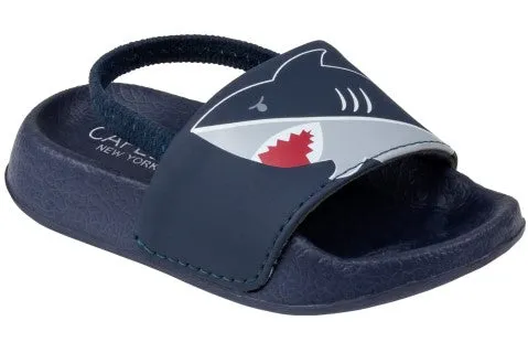 capelli-new-york-shark-badeschlappen-hai-jungen image 1
