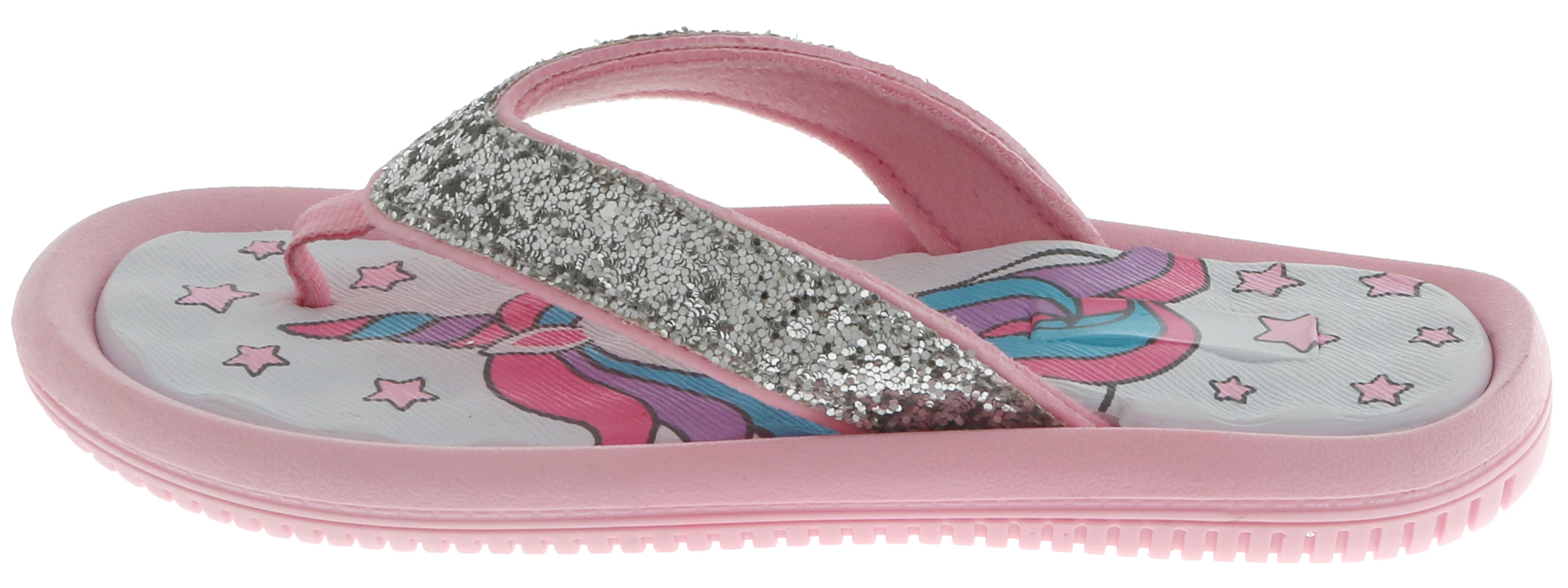 capelli-new-york-glitter-unicorn-flip-flop-m-dchen-einhorn image 3