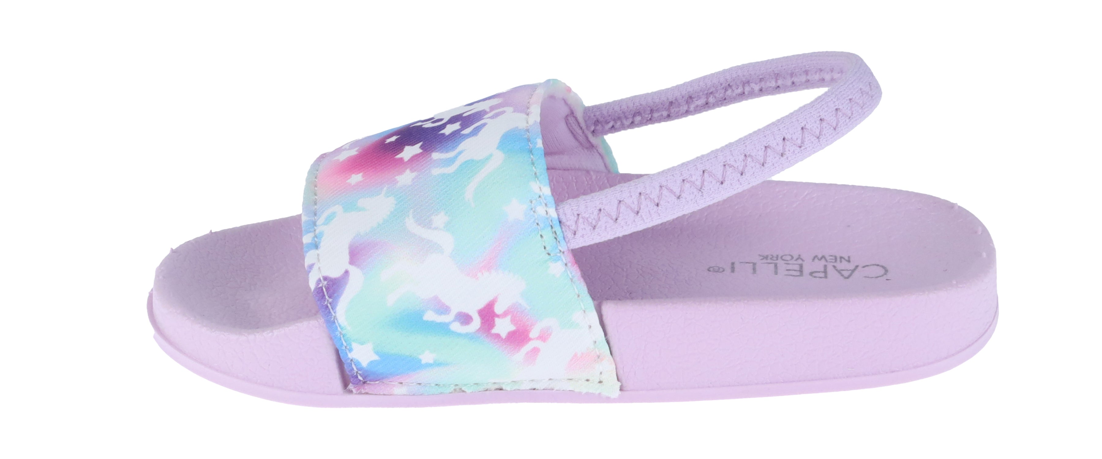 capelli-new-york-rainbow-unicorn-slide-m-dchen-sandalen-riemen image 3