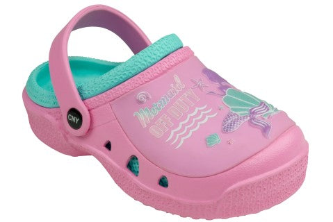 capelli-new-york-girls-clogs-mermaid-clog-gr-1-zweifarbig-eva image 1