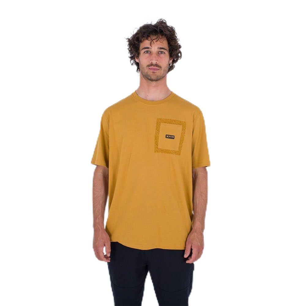 hurley-toledo-pocket-t-shirt-herren-m-schwarz-baumwolle image 7