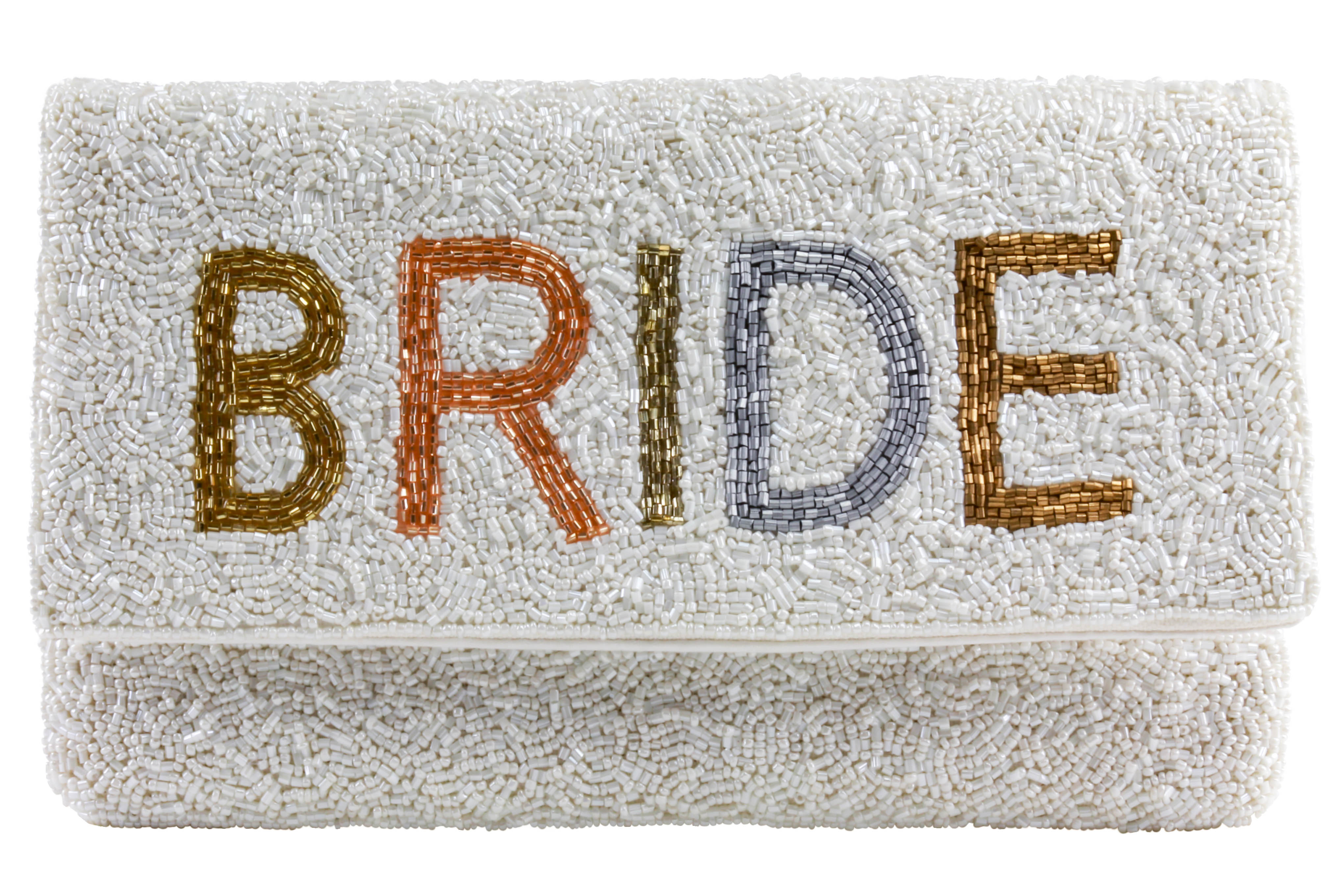 capelli-new-york-bride-damen-clutch-wei-mit-perlen image 1