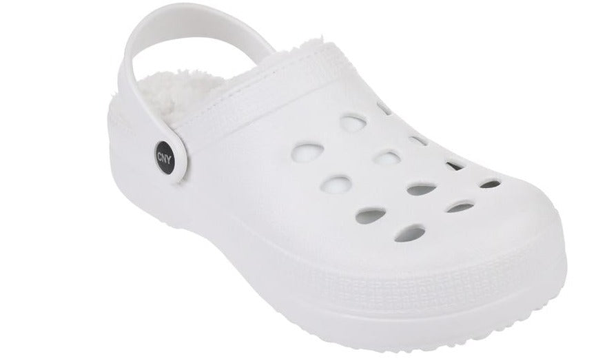 capelli-new-york-ladies-clogs-eva-clogs-mit-berber-fell-schwarz image 1