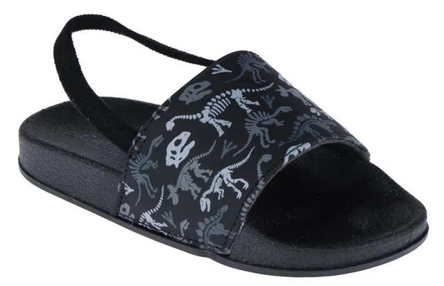 capelli-new-york-dino-slides-kleinkind-jungen-knochen-print image 1