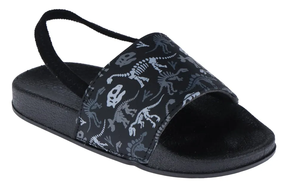 capelli-new-york-dino-slides-kleinkind-jungen-knochen-print image 1