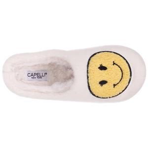 capelli-new-york-berber-scuff-hausschuhe-smiley-damen image 4