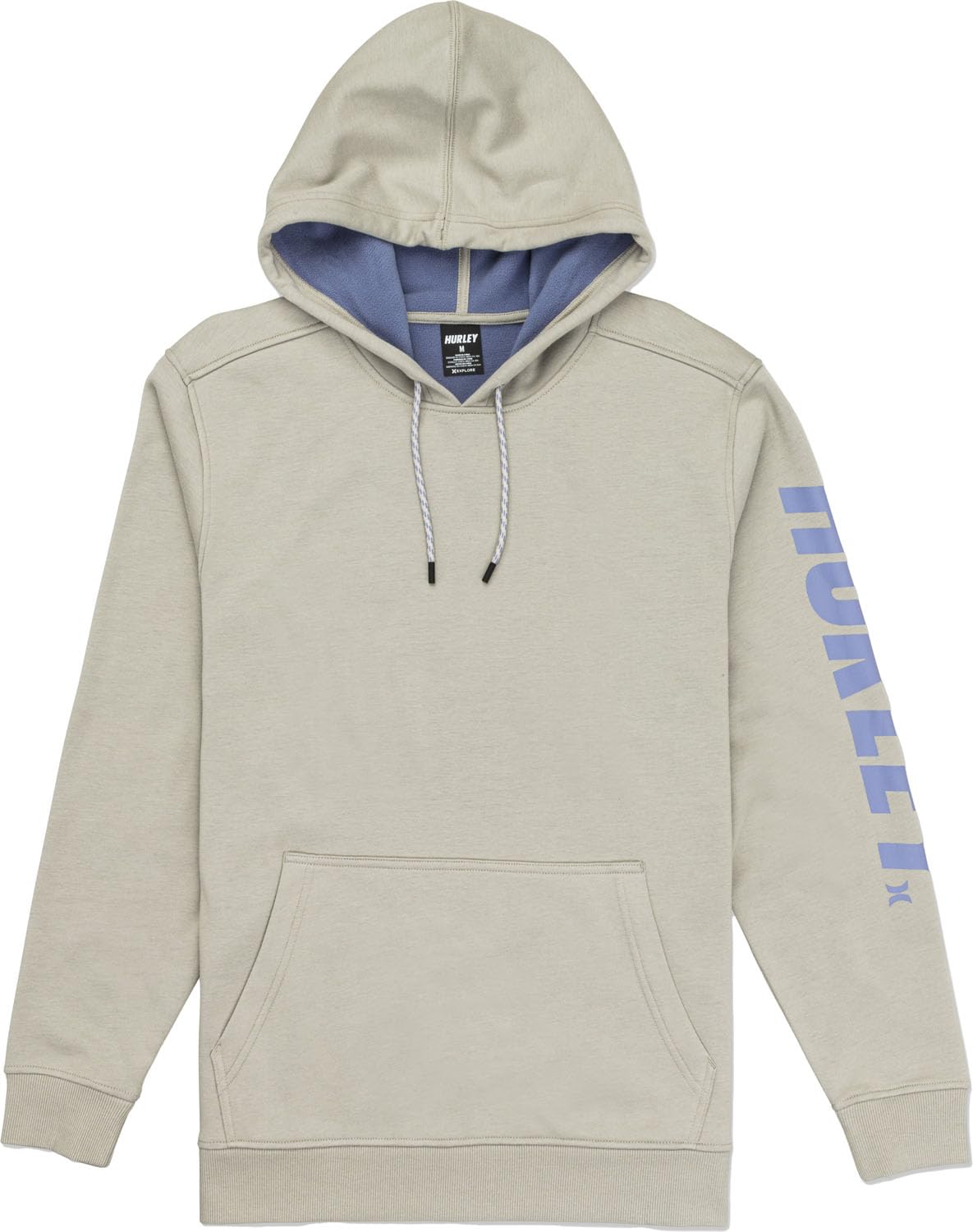 hurley-acadia-heat-fleece-hoodie-creme-xl image 7