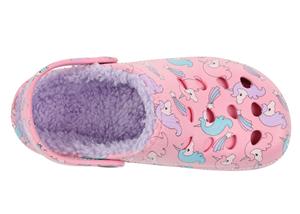 capelli-new-york-girls-clogs-einhorn-sterne-eva-teddyfutter image 4