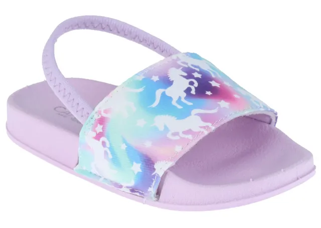 capelli-new-york-rainbow-unicorn-slide-m-dchen-sandalen-riemen image 1