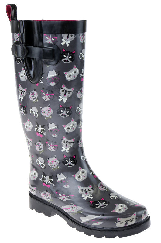 capelli-new-york-ladies-cool-cats-regenstiefel-hoch-gummi image 1
