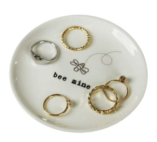capelli-new-york-trinket-trays-schmuckschale-bee-mine-keramik image 3