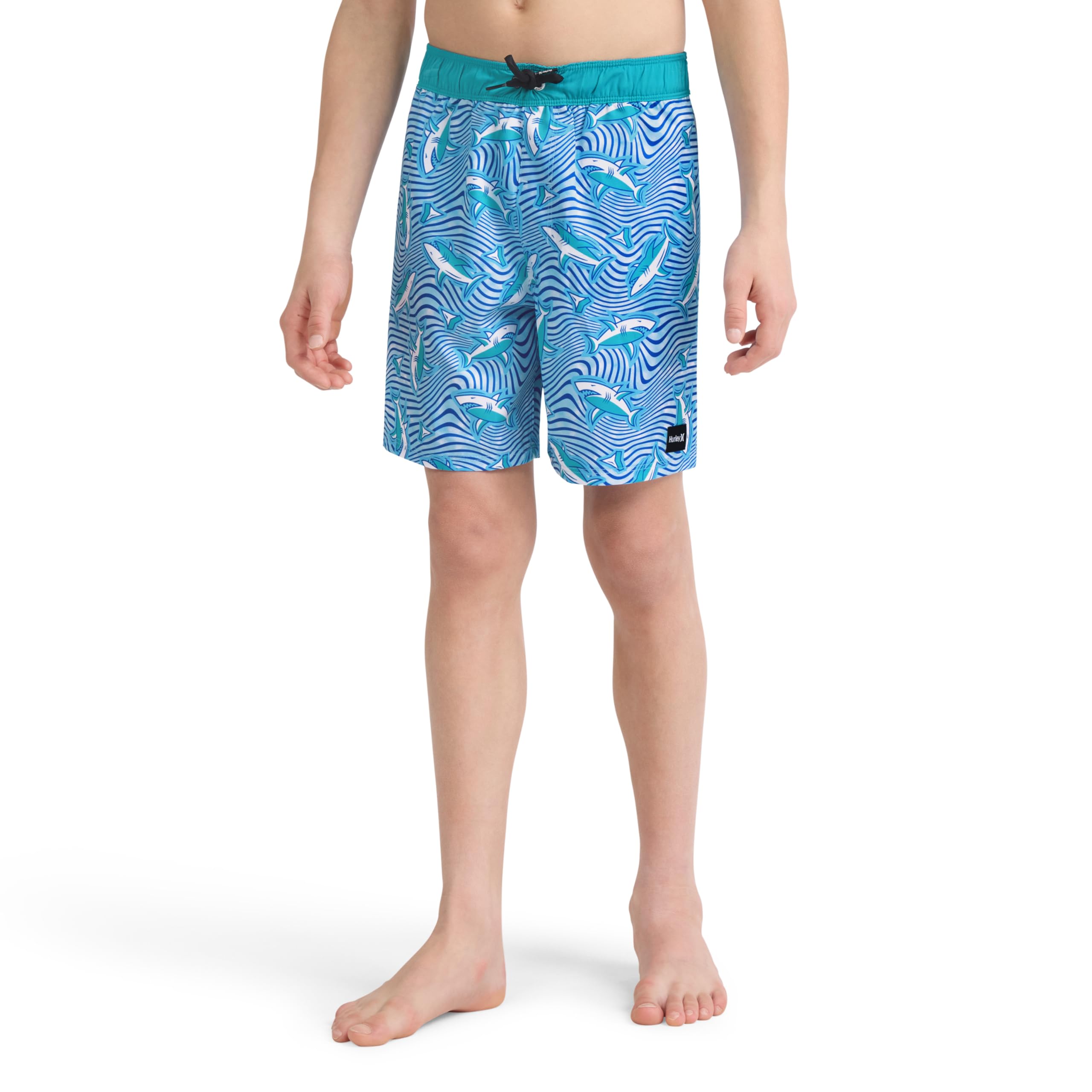 hurley-89077-boardshorts-badeshorts-jungen-8-10-jahre image 3