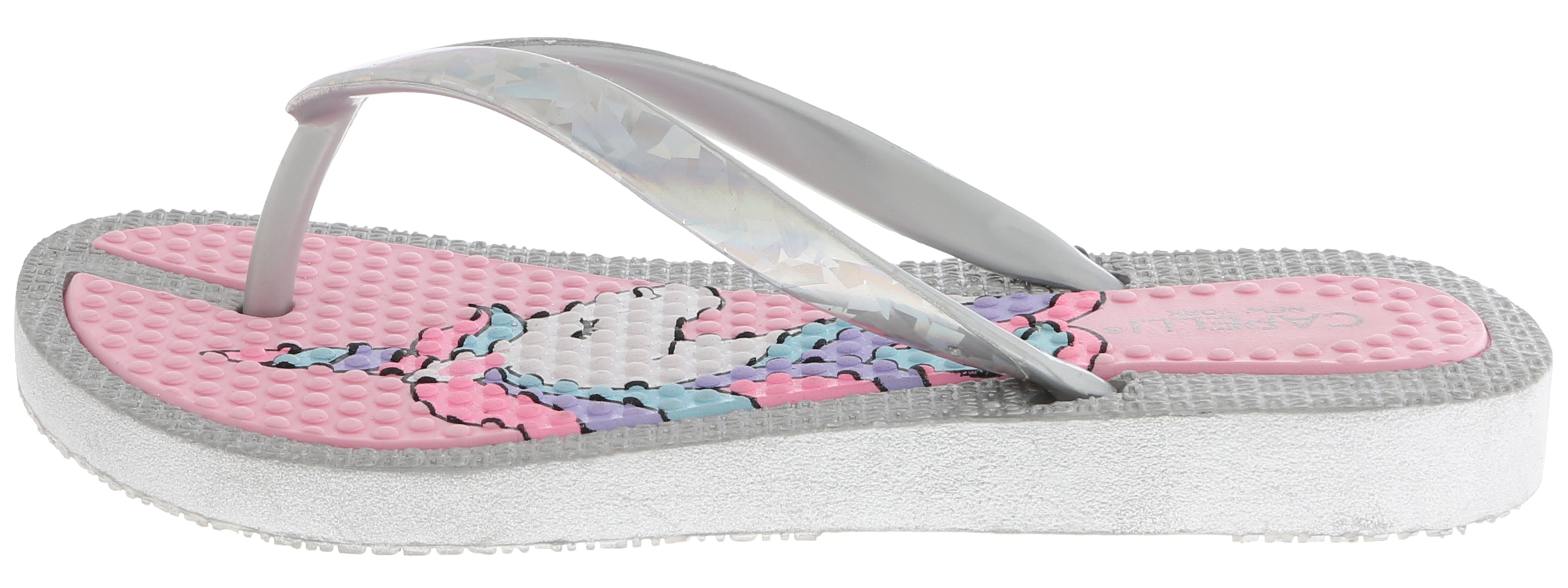 capelli-new-york-unicorn-m-dchen-flip-flops-glitzer image 4