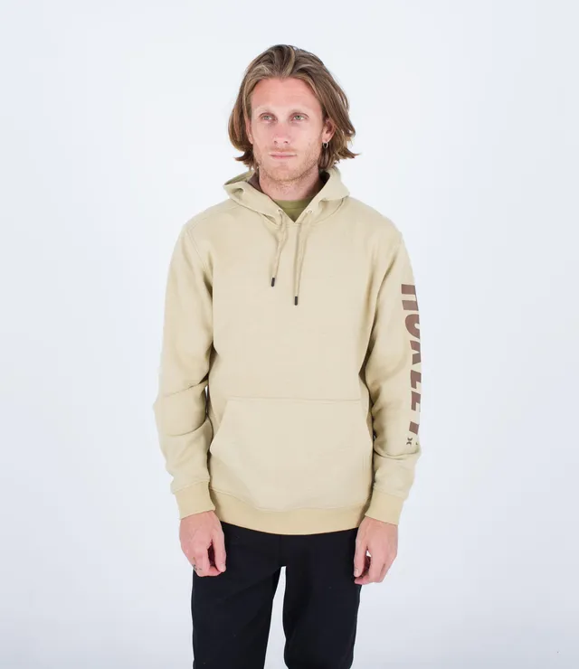hurley-acadia-heat-fleece-hoodie-creme-xl image 1