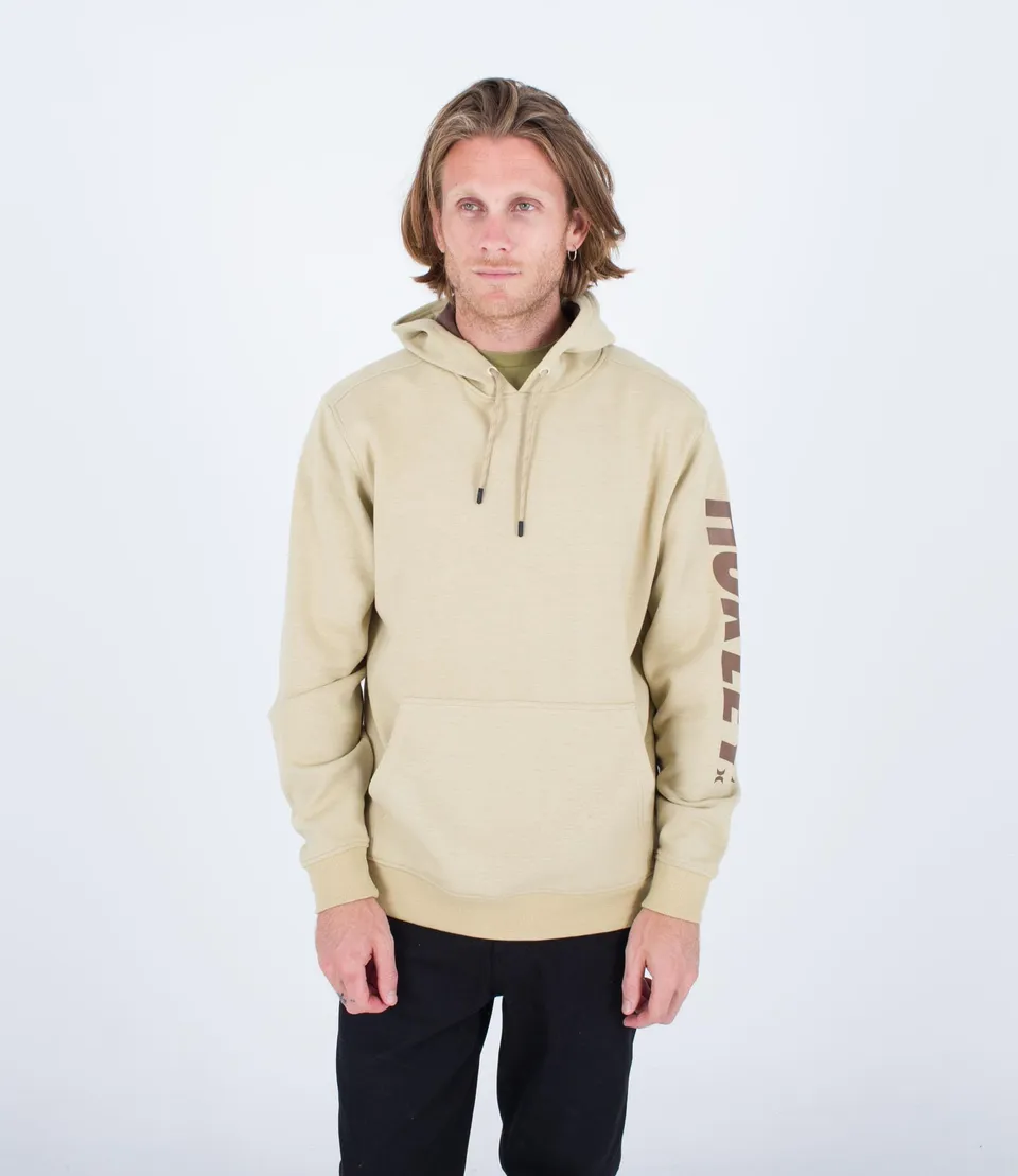 hurley-acadia-heat-fleece-hoodie-creme-xl image 1