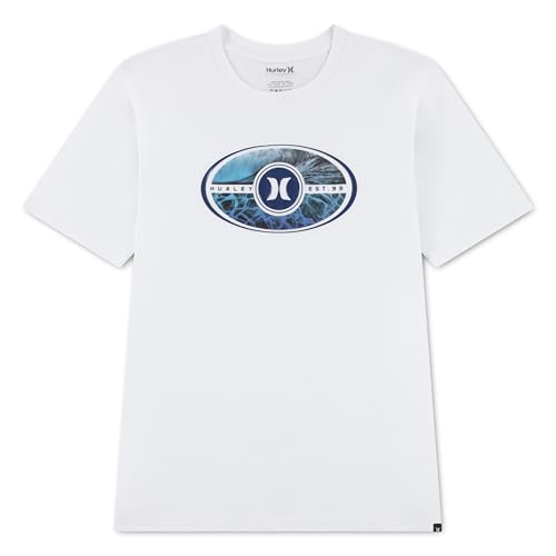 hurley-89133-grafik-t-shirt-jungen-8-10-jahre-print image 4