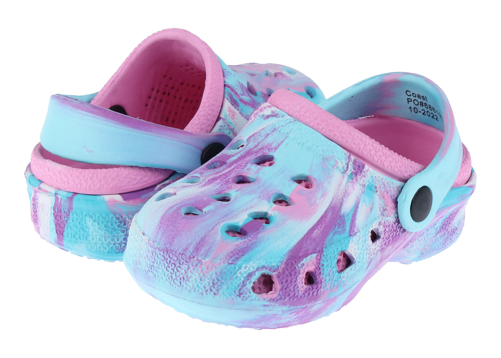 capelli-new-york-pastel-tie-dye-clog-eva-kleinkind image 2