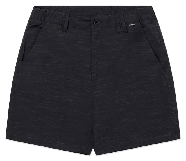 hurley-phantom-slub-18-herren-bermuda-schwarz-schnelltrocknend image 1
