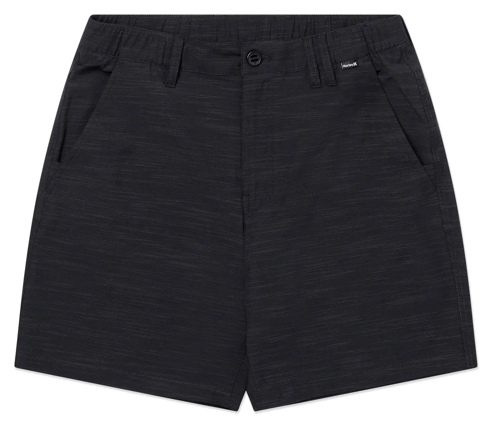 hurley-phantom-slub-18-herren-bermuda-schwarz-schnelltrocknend image 1