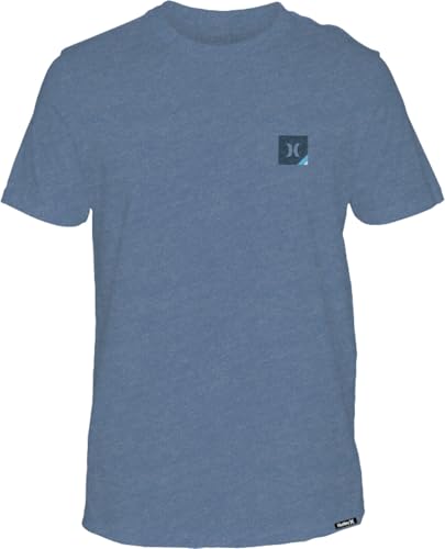 hurley-everyday-corner-t-shirt-herren-m-shoreline-baumwolle image 3