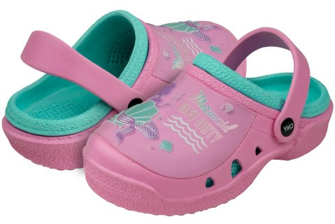 capelli-new-york-girls-clogs-mermaid-clog-gr-1-zweifarbig-eva image 3