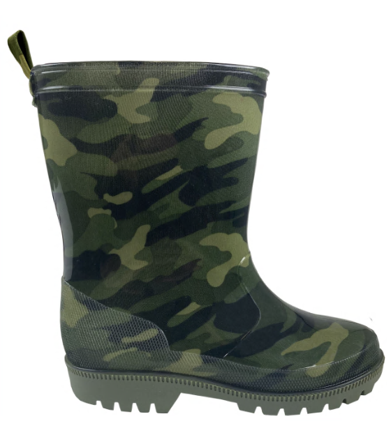 capelli-new-york-boys-green-camo-regenstiefel-gr-n-wasserdicht image 3
