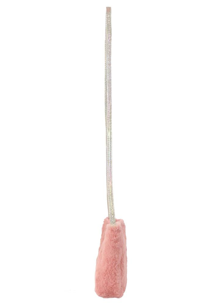 capelli-new-york-girls-bags-kunstfell-umh-ngetasche-metallic-tr-ger image 4